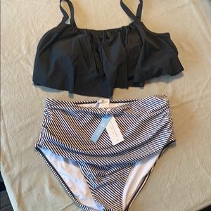 Cupshe ruffle bikini